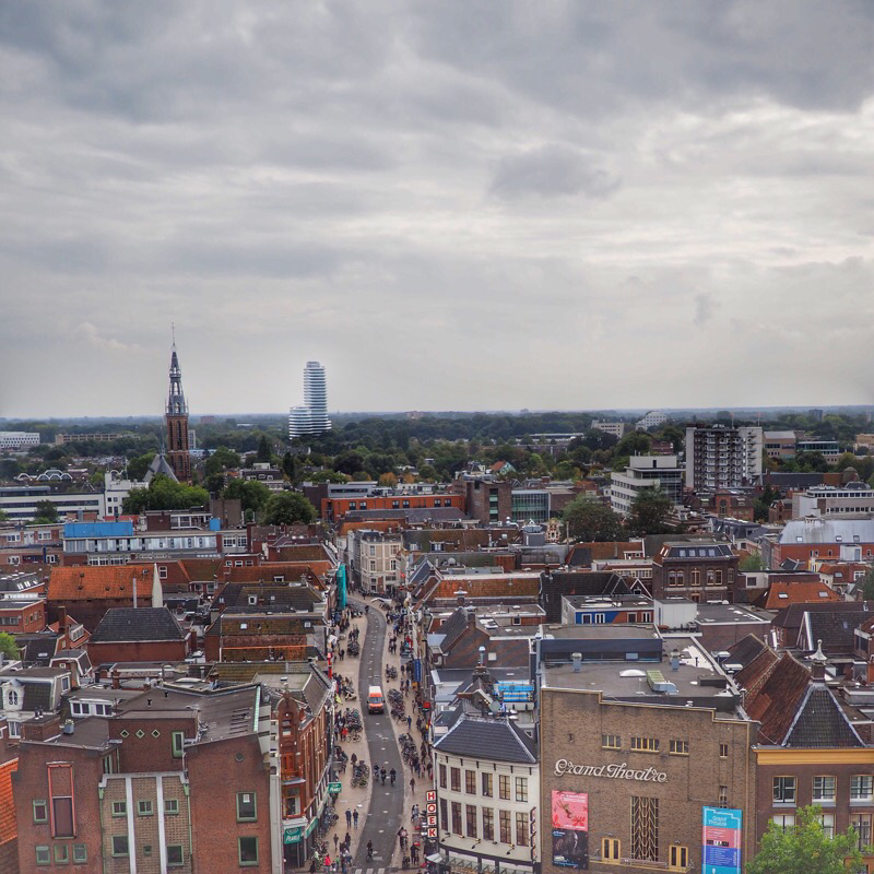 Groningen Skyline