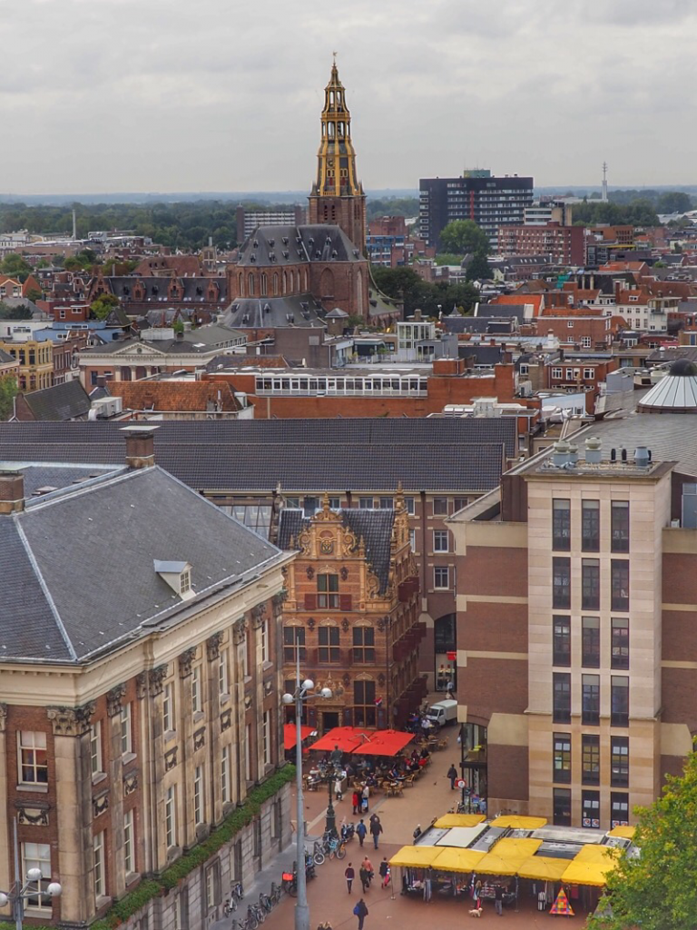 Groningen Skyline