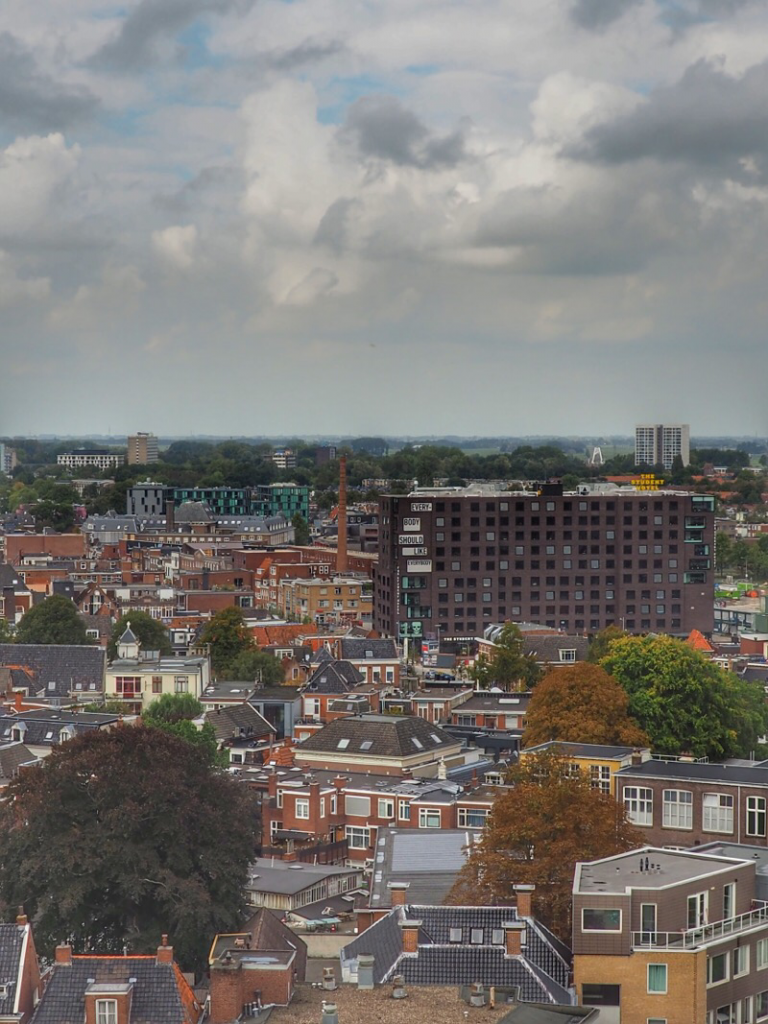 Groningen Skyline